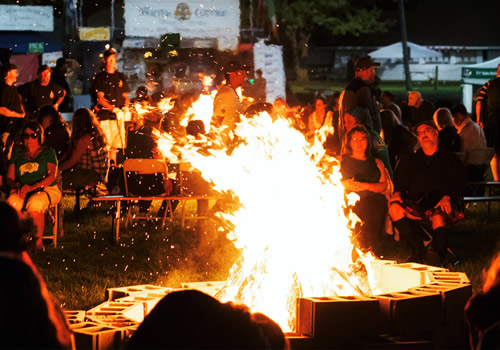 ceremonial fires