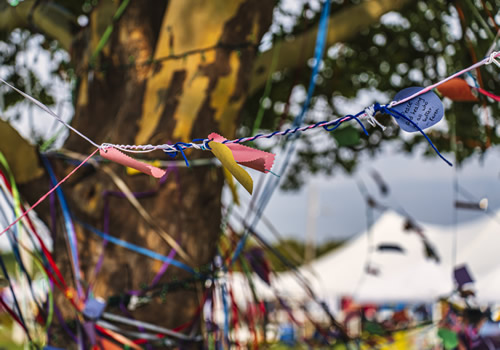 wishing tree send-off