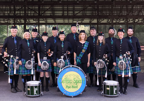 Celtic Spirit Pipe Band