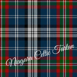 tartan woven