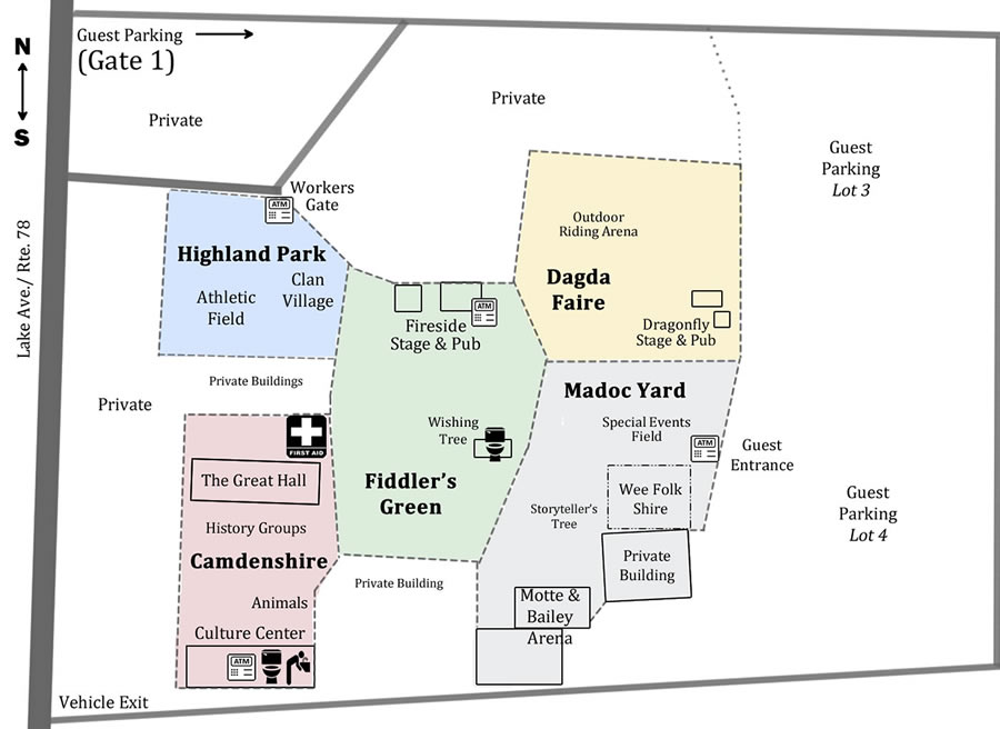 festival grounds map