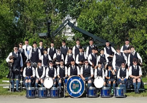 Niagara Regional Police Pipes and Drums