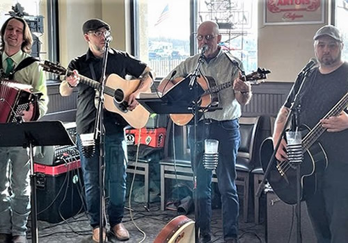 The Reardon and Garvey Band