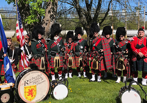 Rochester Scottish Pipes and Drums