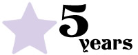 5 years